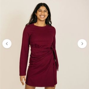 Jackson Rowe Solar Wrap Dress